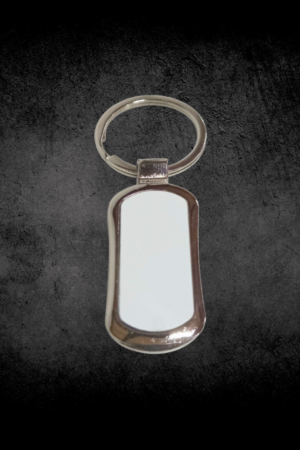 Llavero De Metal Rectangular