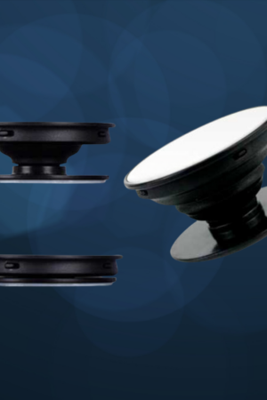 Pop socket redondo negro