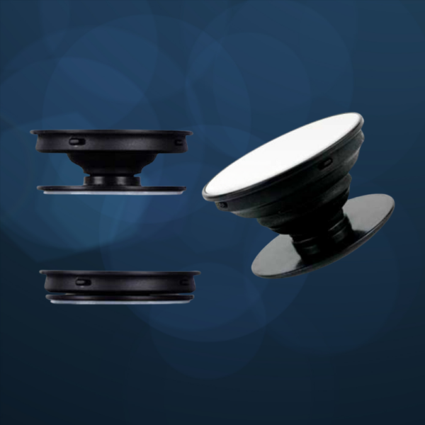 Pop socket redondo negro