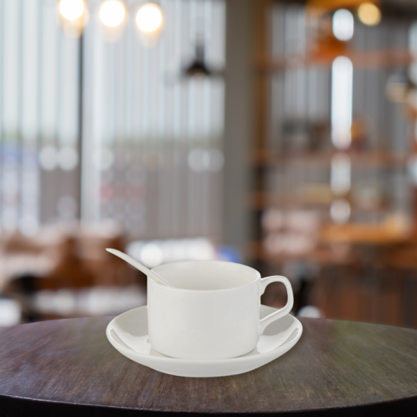 Taza para café con platito