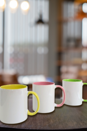Taza colorida 325ml
