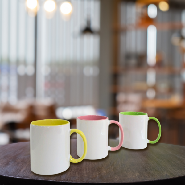Taza colorida 325ml