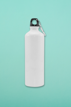 Hoppy Aluminio Blanco Doble Tapa 750ml Bestsub
